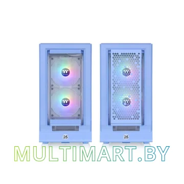 Корпус Thermaltake Ceres 350 MX Hydrangea Blue CA-1Z3-00MFWN-00 картинка 2